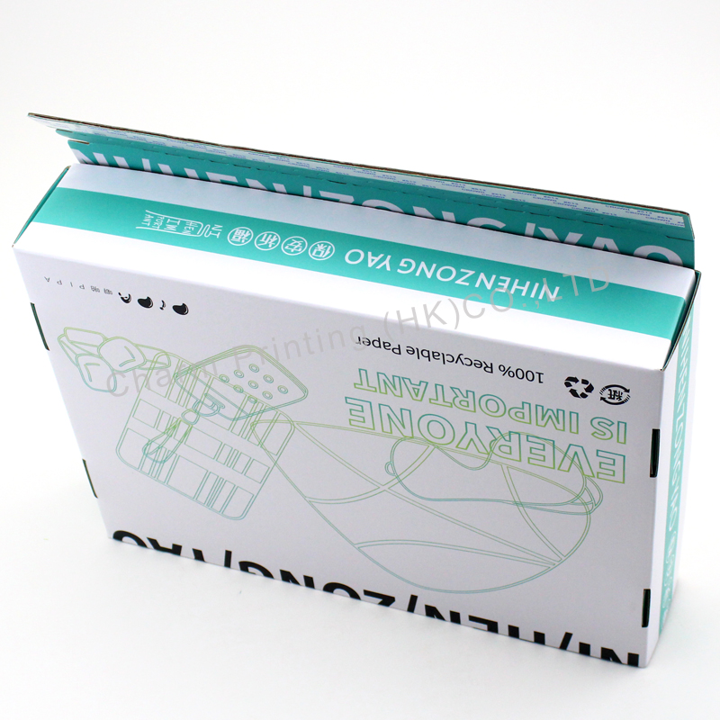 Food packaging box